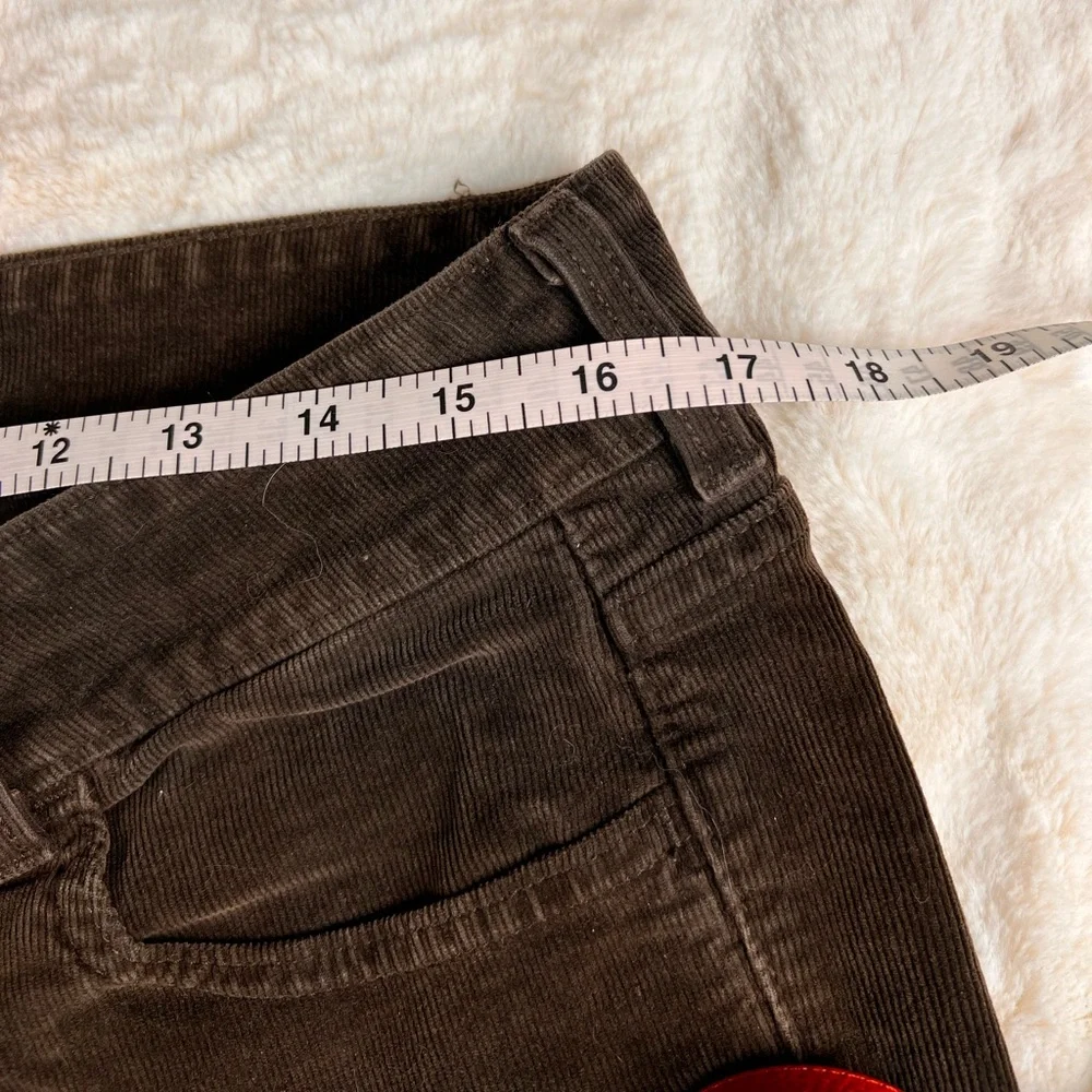 Sold not for sale-!Levis slender bootcut 526 corduroy jeans- 14 M - Picture 5 of 6